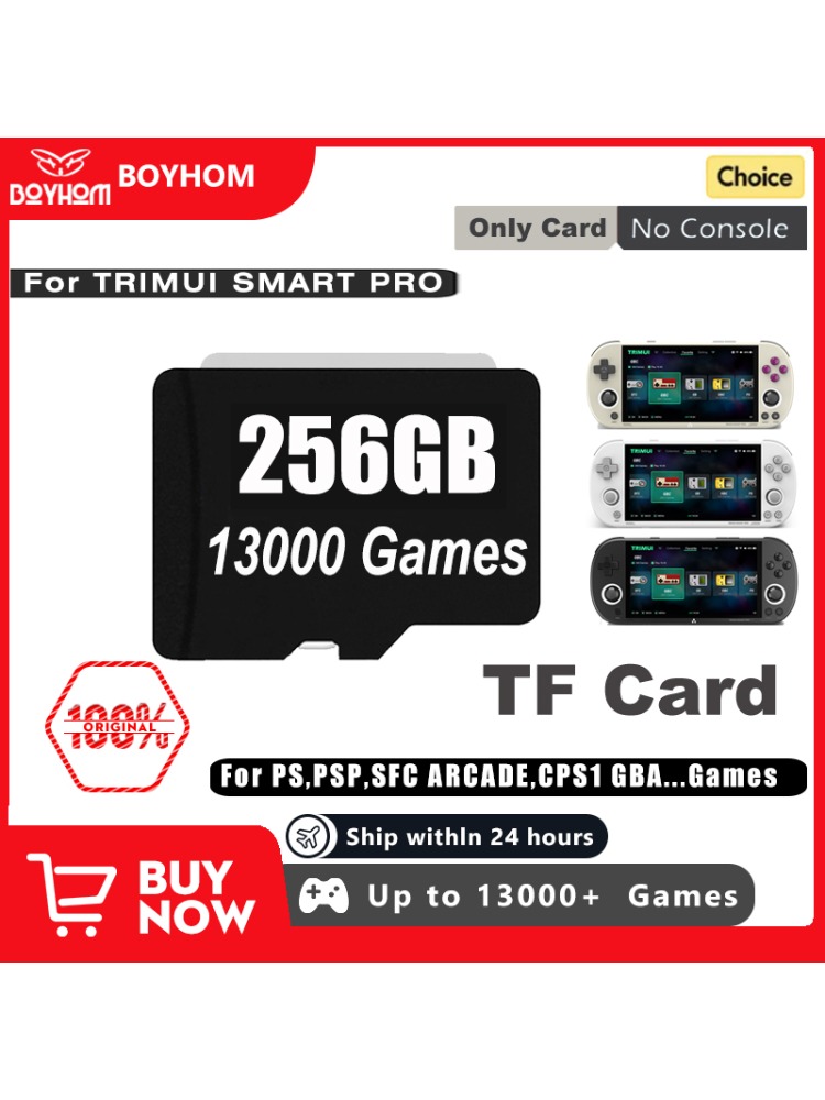SD Card For 64G 128G 256G Trim - Gaming Handheld Accessories avaliação e preço