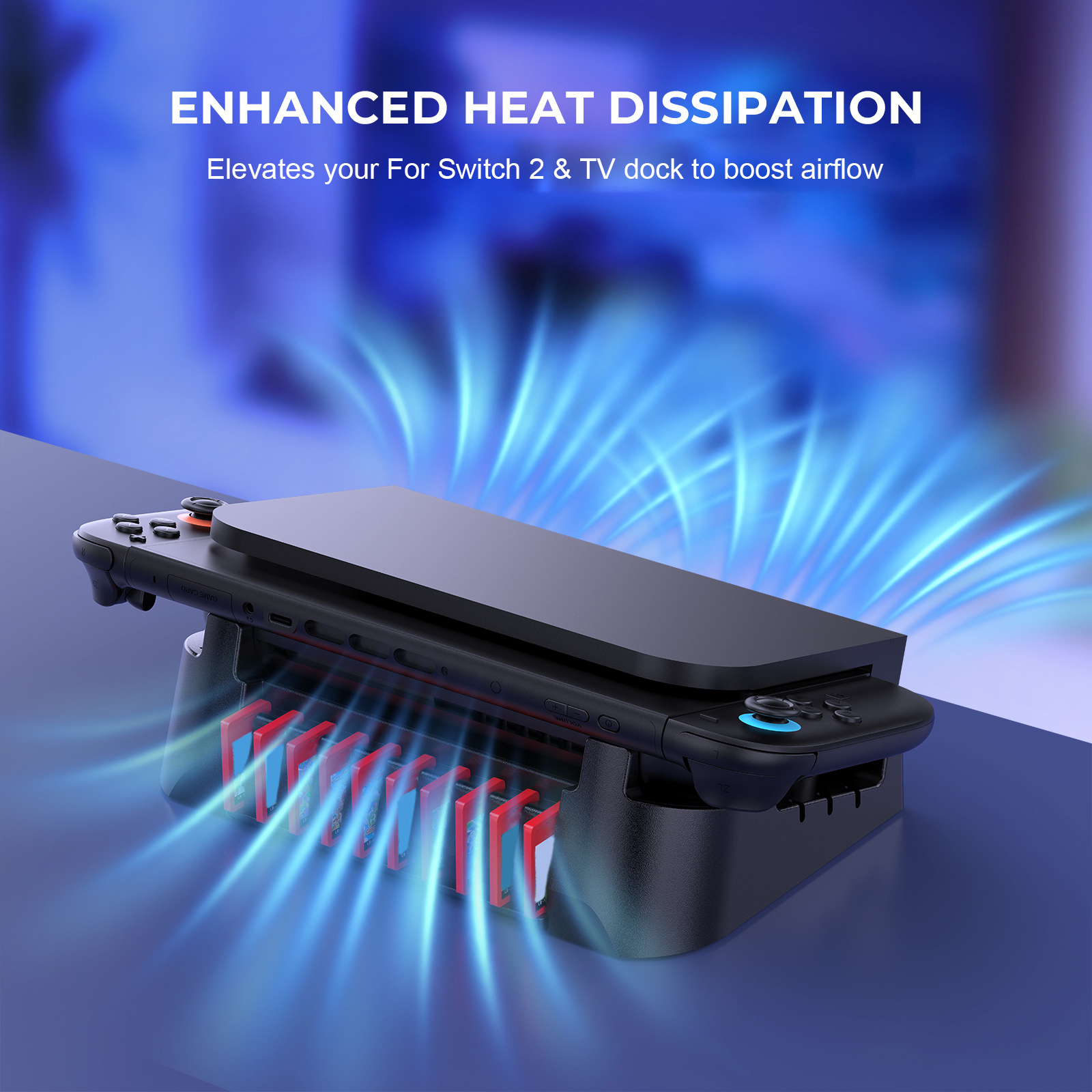Game Console Horizontal Base S - Gaming Accessories Mobile avaliação e preço