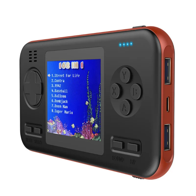 D12 2 in 1 2.8inch Retro Nosta - Gaming Handheld Accessories avaliação e preço
