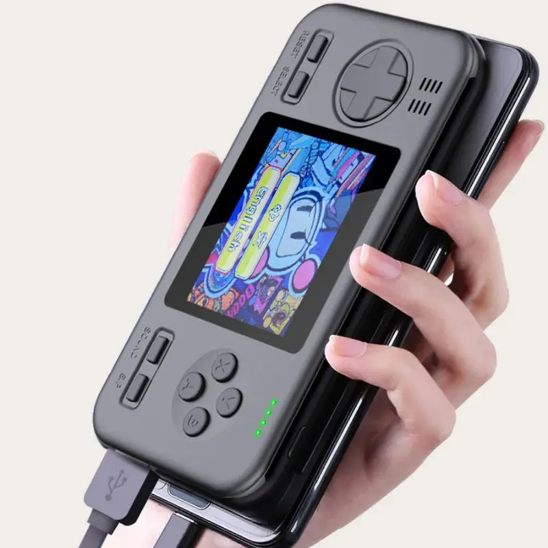 D12 2 in 1 2.8inch Retro Nosta - Gaming Handheld Accessories avaliação e preço