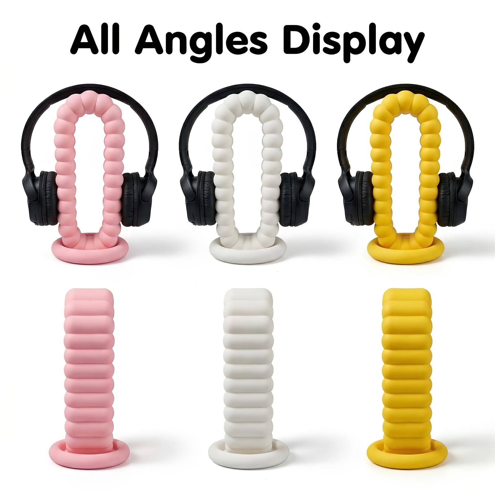 3D Printed Creative Headphone  - Gaming Accessories Setup avaliação e preço