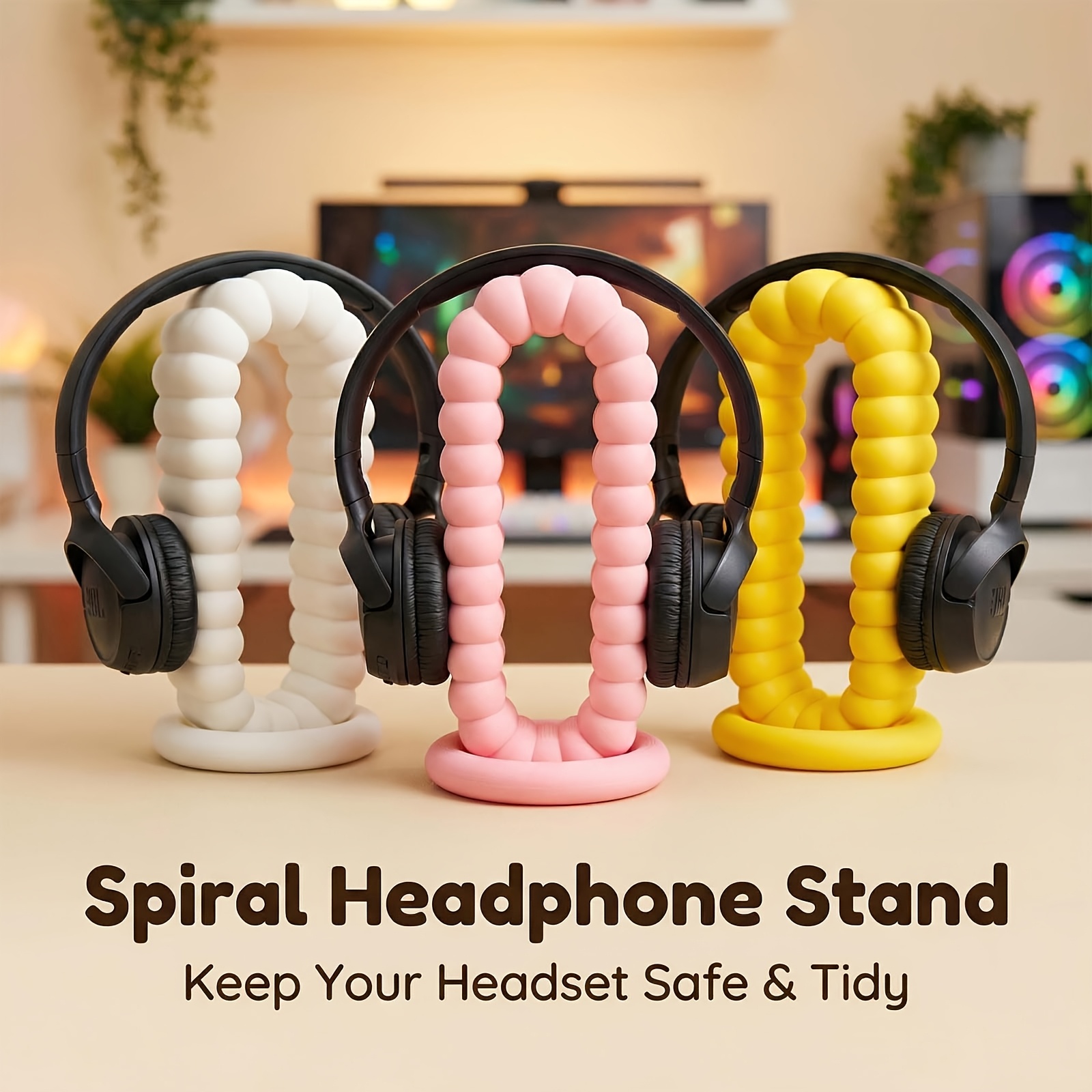 3D Printed Creative Headphone  - Gaming Accessories Setup avaliação e preço