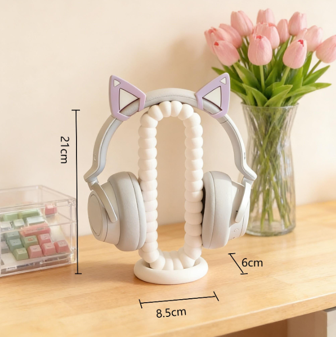 3D Printed Creative Headphone  - Gaming Accessories Setup avaliação e preço