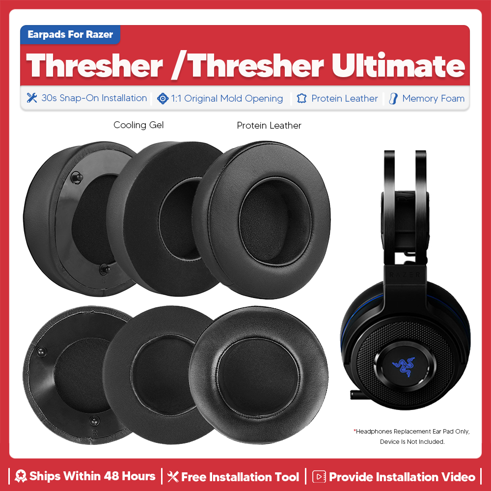 Replacement Ear Pads For Razer - Gaming Accessories Razer avaliação e preço