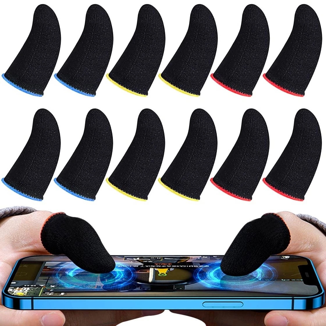 Finger Cover Game Controller F - Gaming Accessories Mobile avaliação e preço