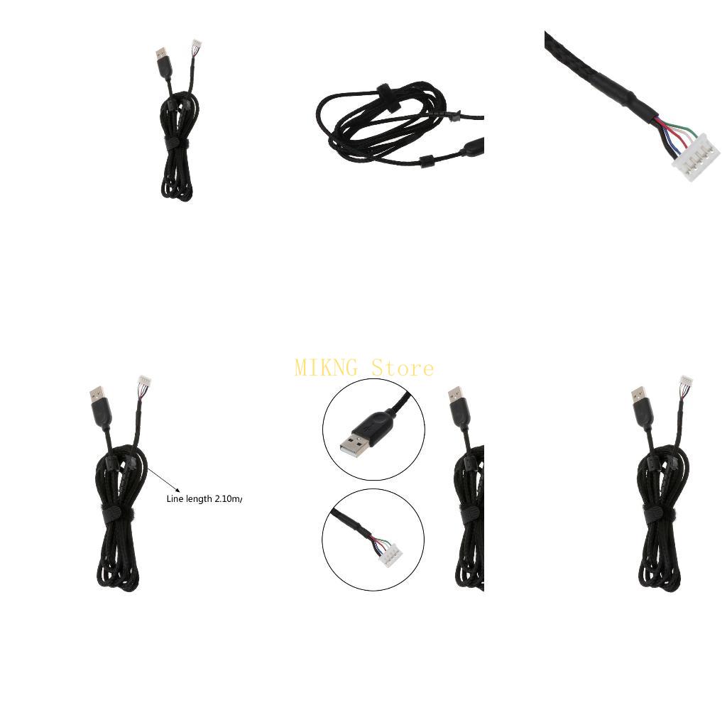 Durable Mouse Accessory 2.1m N - Gaming Accessories Best avaliação e preço