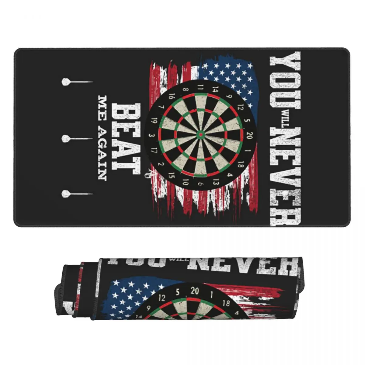 Large Mouse Pad Dart Board Arr - Gaming Accessories Target avaliação e preço