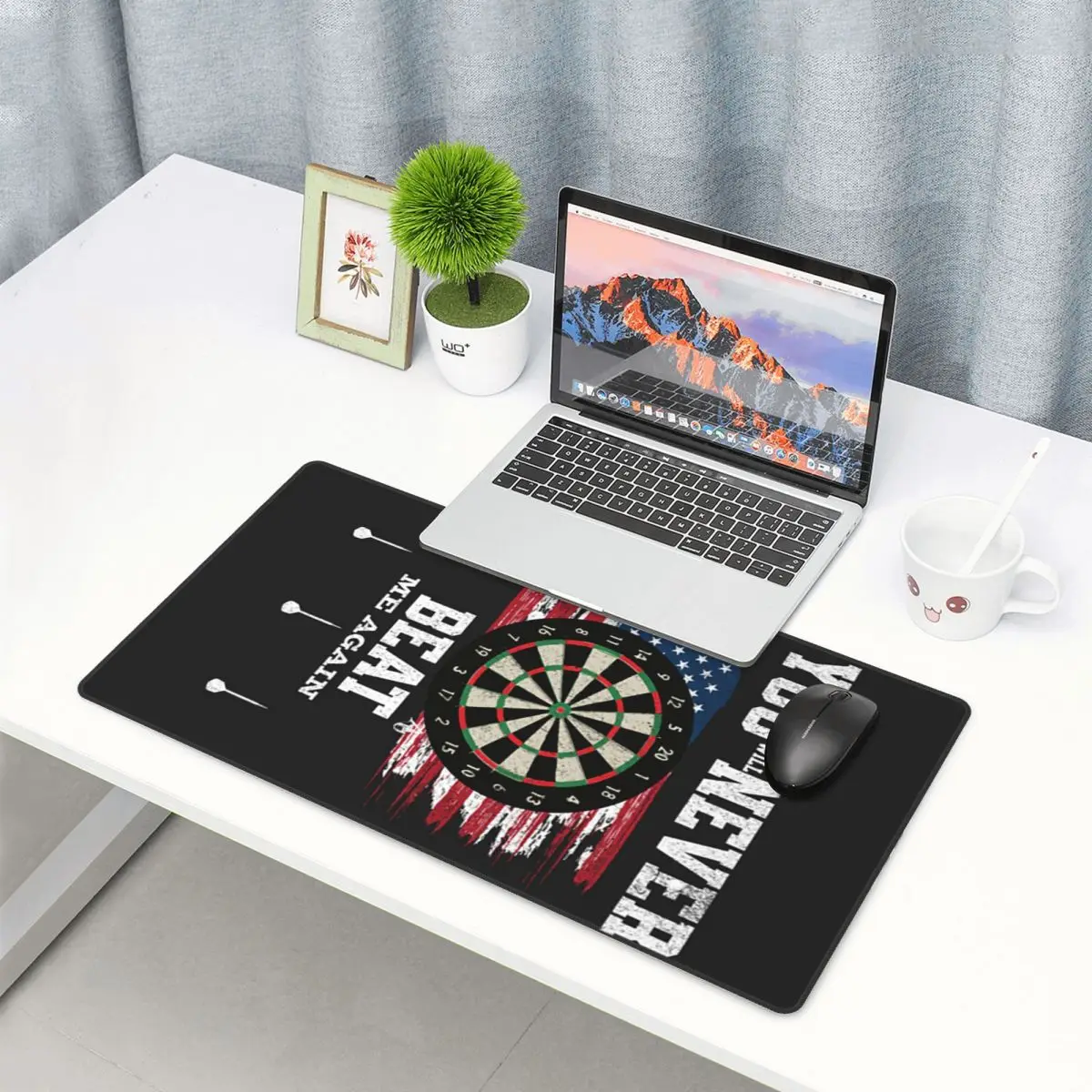 Large Mouse Pad Dart Board Arr - Gaming Accessories Target avaliação e preço