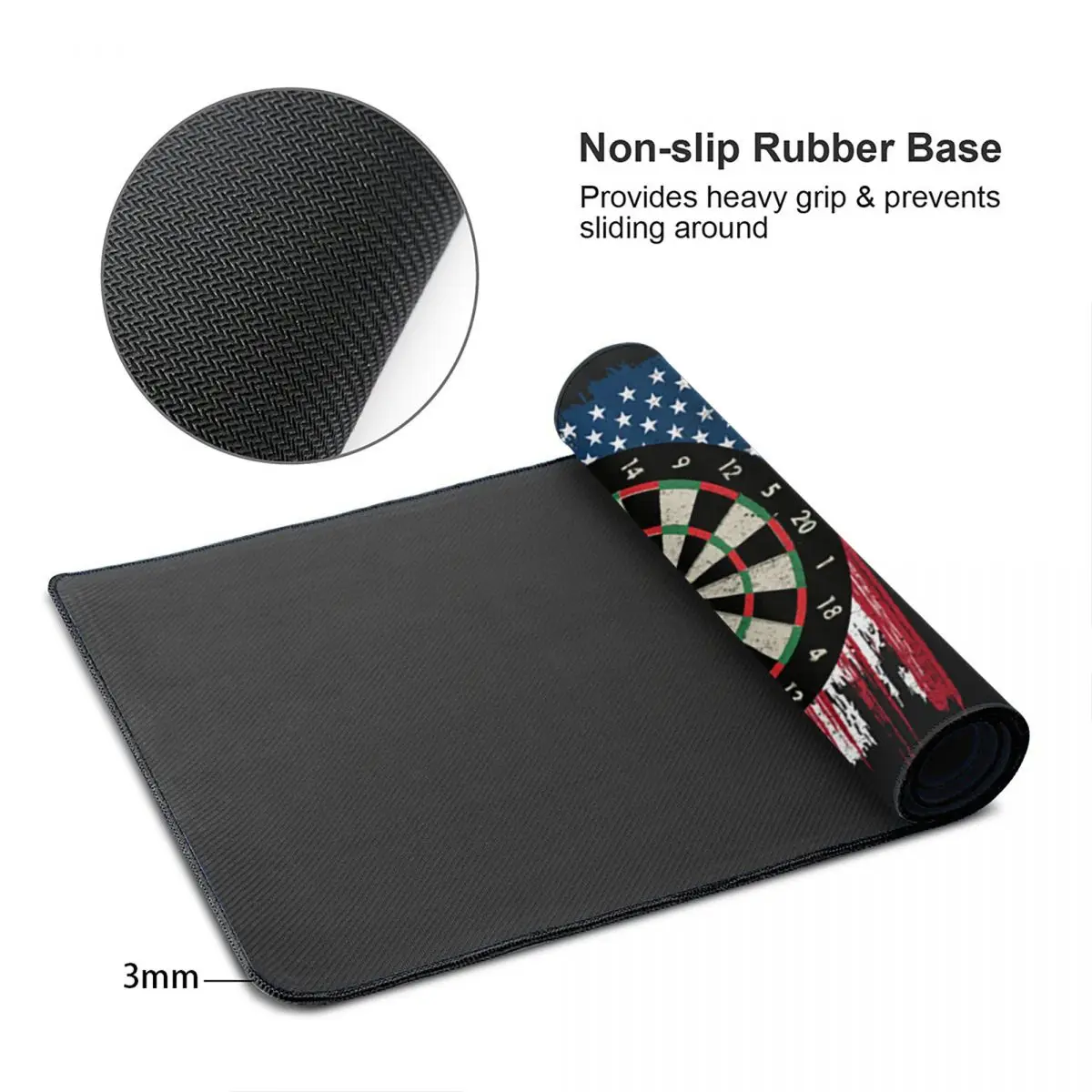 Large Mouse Pad Dart Board Arr - Gaming Accessories Target avaliação e preço