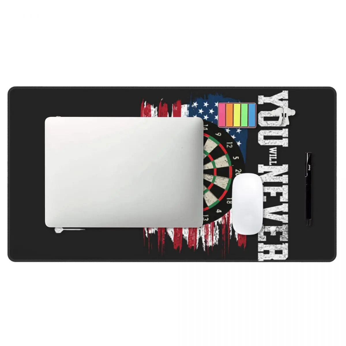 Large Mouse Pad Dart Board Arr - Gaming Accessories Target avaliação e preço