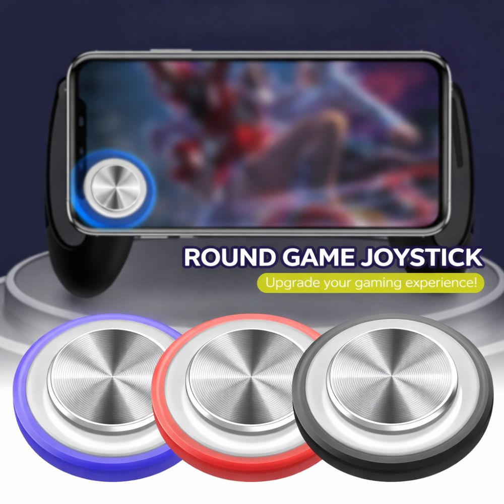 New 360D Control Game Joystick - Gaming Accessories Mobile avaliação e preço