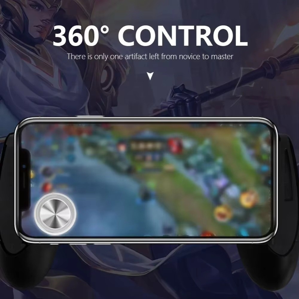 New 360D Control Game Joystick - Gaming Accessories Mobile avaliação e preço