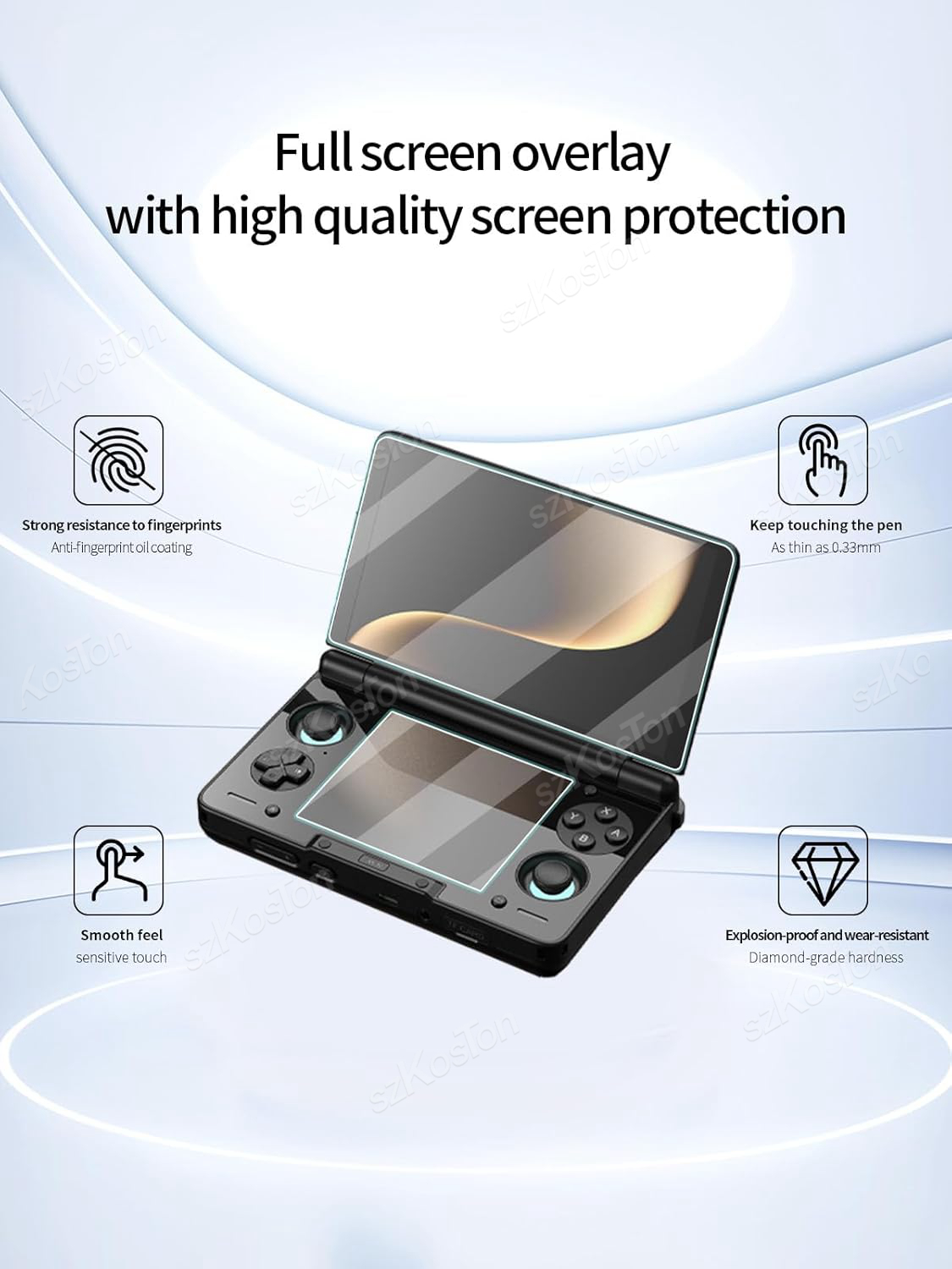 2in1 For AYN THOR Flip Dual Sc - Gaming Handheld Accessories avaliação e preço