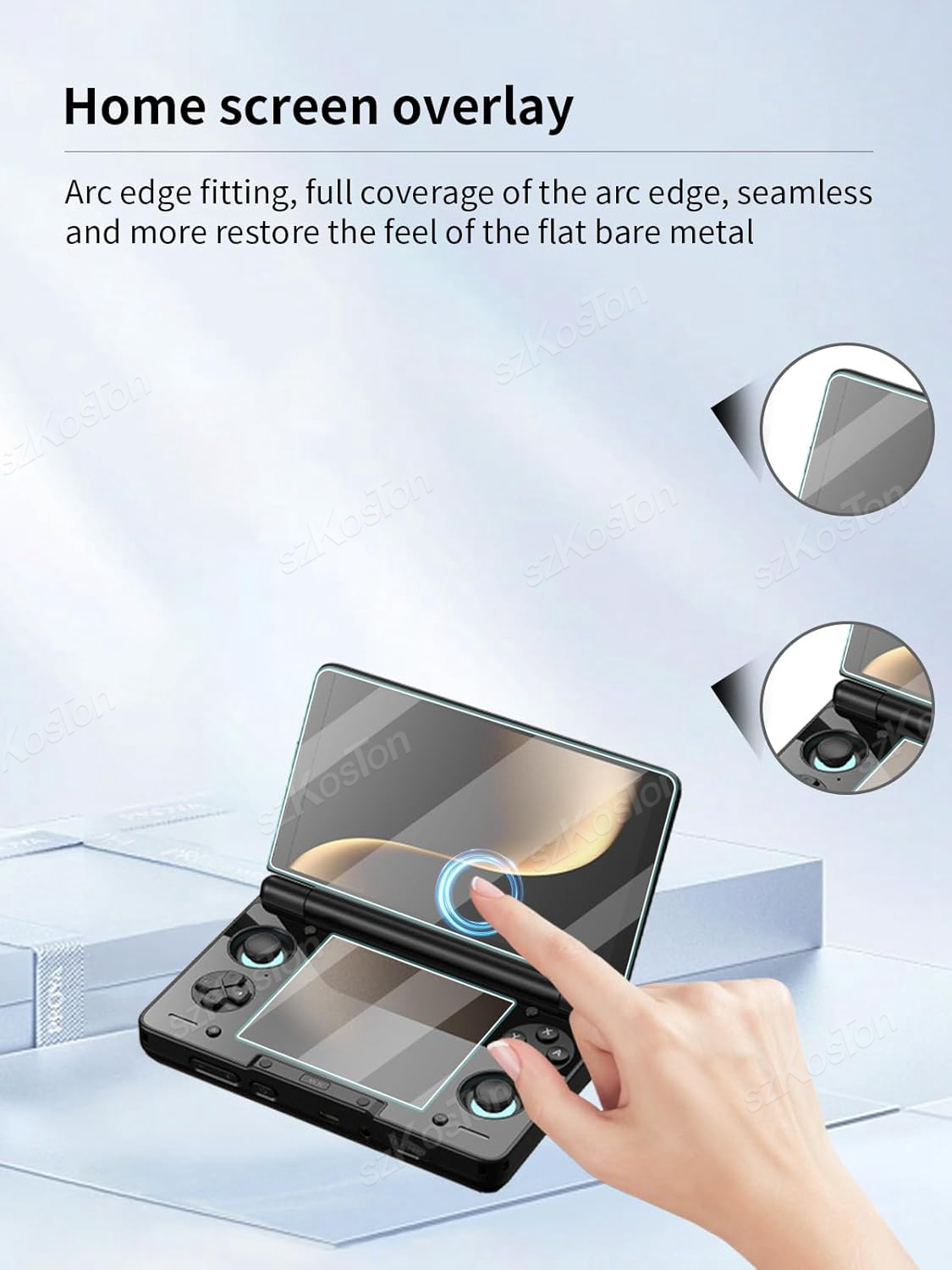 2in1 For AYN THOR Flip Dual Sc - Gaming Handheld Accessories avaliação e preço