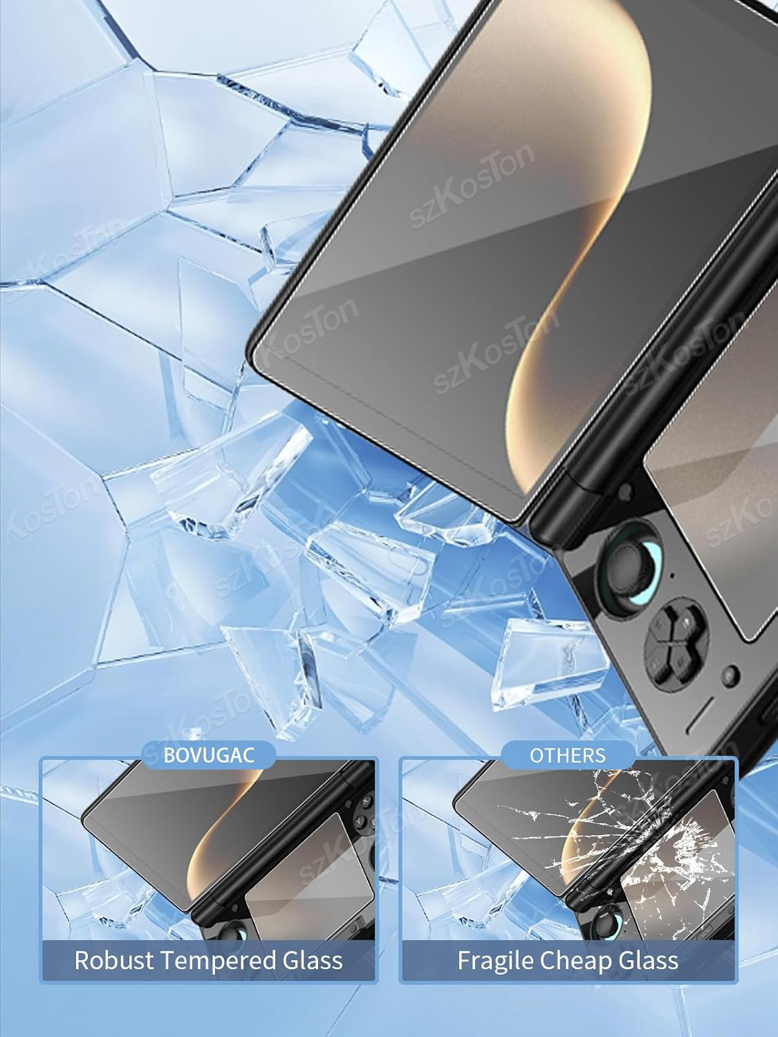 2in1 For AYN THOR Flip Dual Sc - Gaming Handheld Accessories avaliação e preço