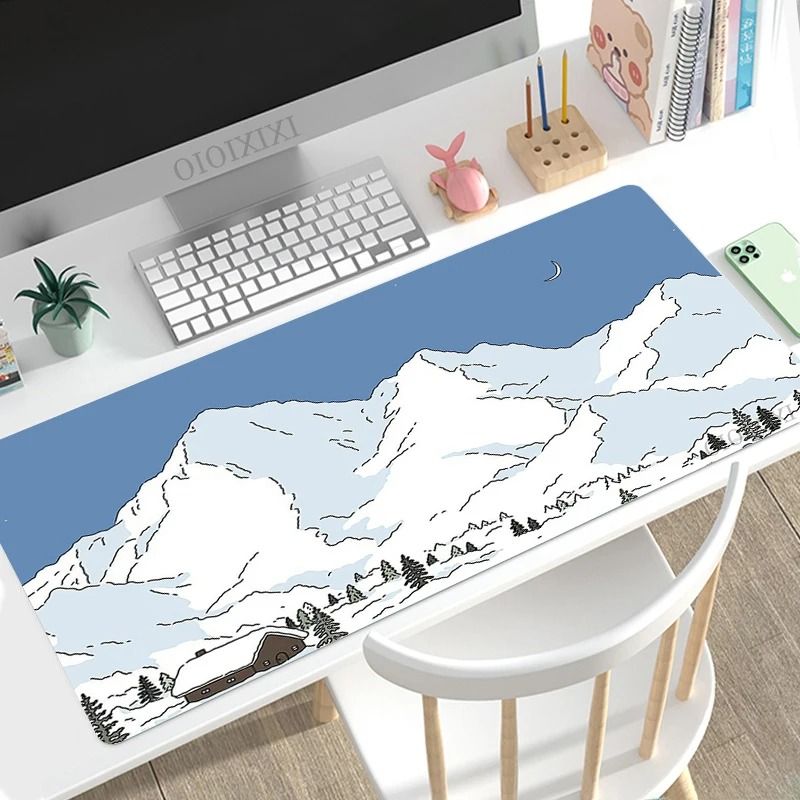 Cute Rabbit Green Mouse Pad La - Accessories For Your Gaming Room avaliação e preço