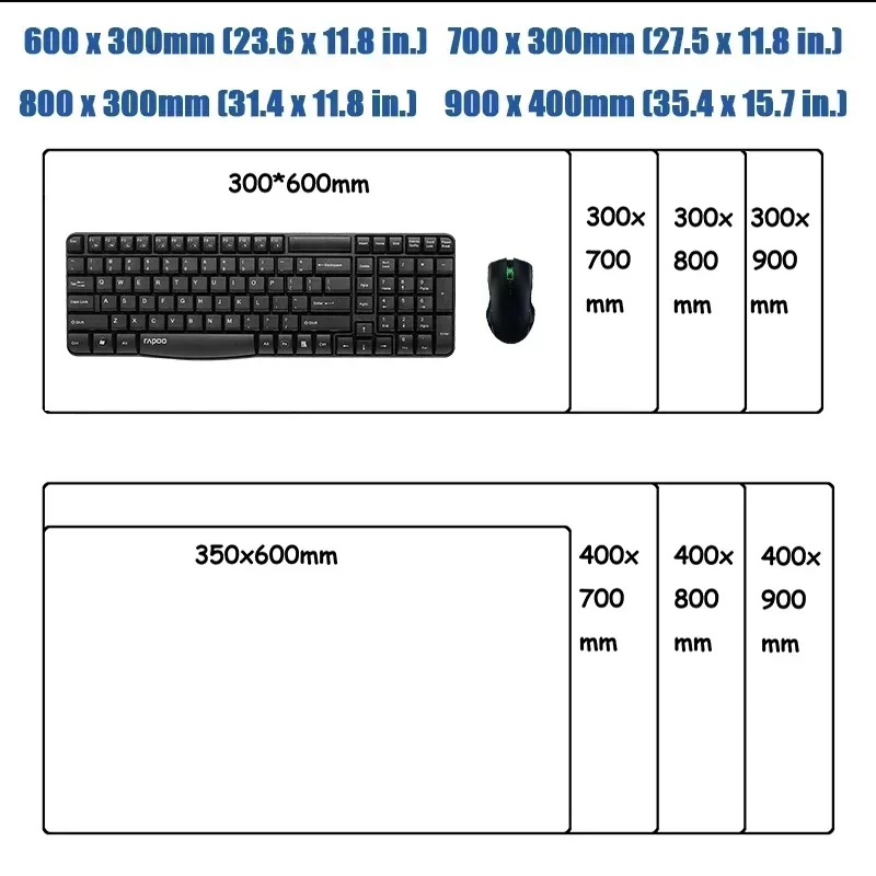 CEsports Mousepad Anti Slip Pa - Gaming Accessories Keyboards avaliação e preço