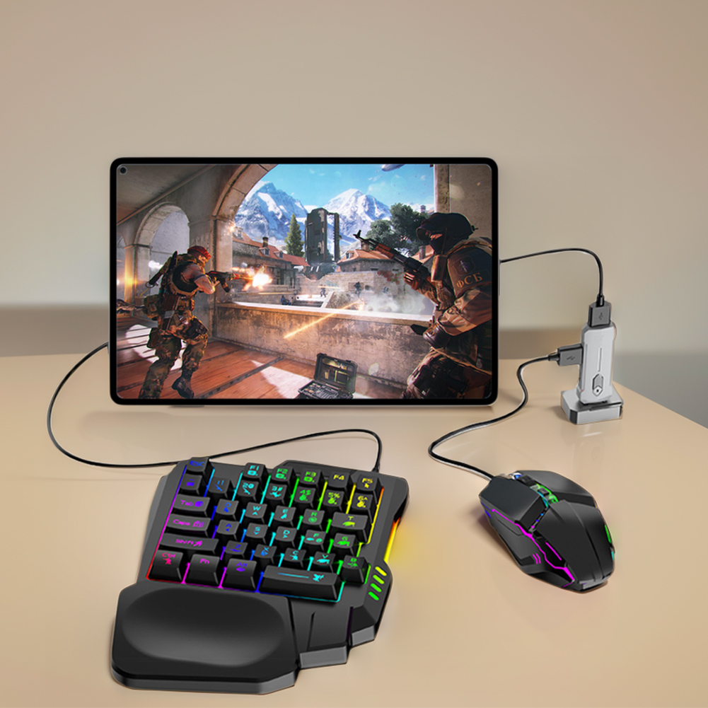 5 in 1 Mobile Game Converter K - Gaming Accessories Mobile avaliação e preço