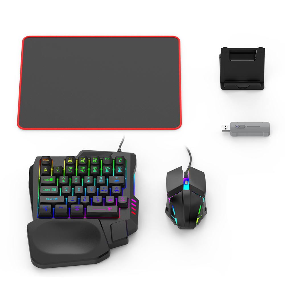 5 in 1 Mobile Game Converter K - Gaming Accessories Mobile avaliação e preço
