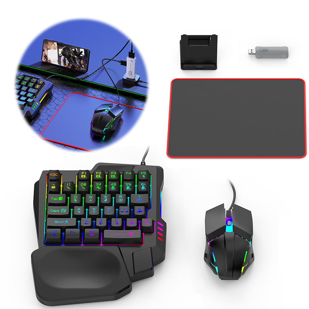 5 in 1 Mobile Game Converter K - Gaming Accessories Mobile avaliação e preço