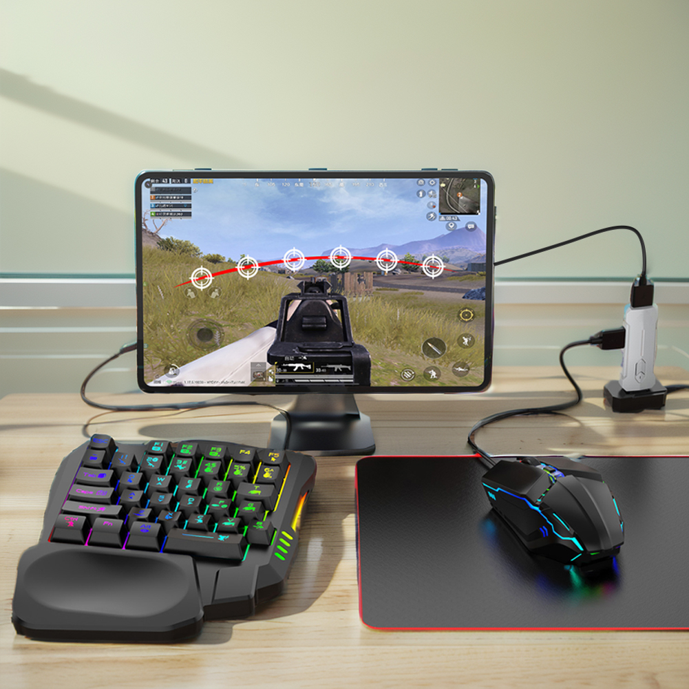 5 in 1 Mobile Game Converter K - Gaming Accessories Mobile avaliação e preço