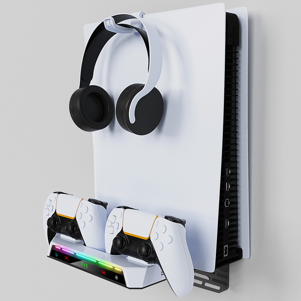 For PS5/PS5 Slim Wall Mount Ki - Gaming Accessories Wall avaliação e preço