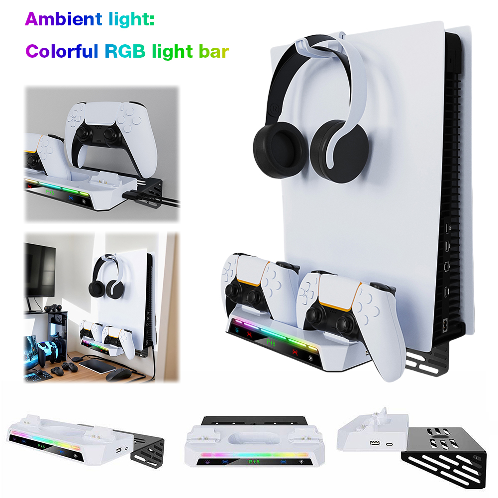 For PS5/PS5 Slim Wall Mount Ki - Gaming Accessories Wall avaliação e preço