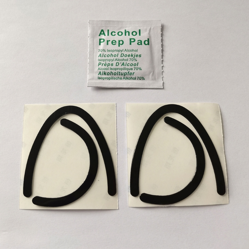 2 Sets/Pack Mouse Feet Pad Mou - Gaming Set Accessories avaliação e preço
