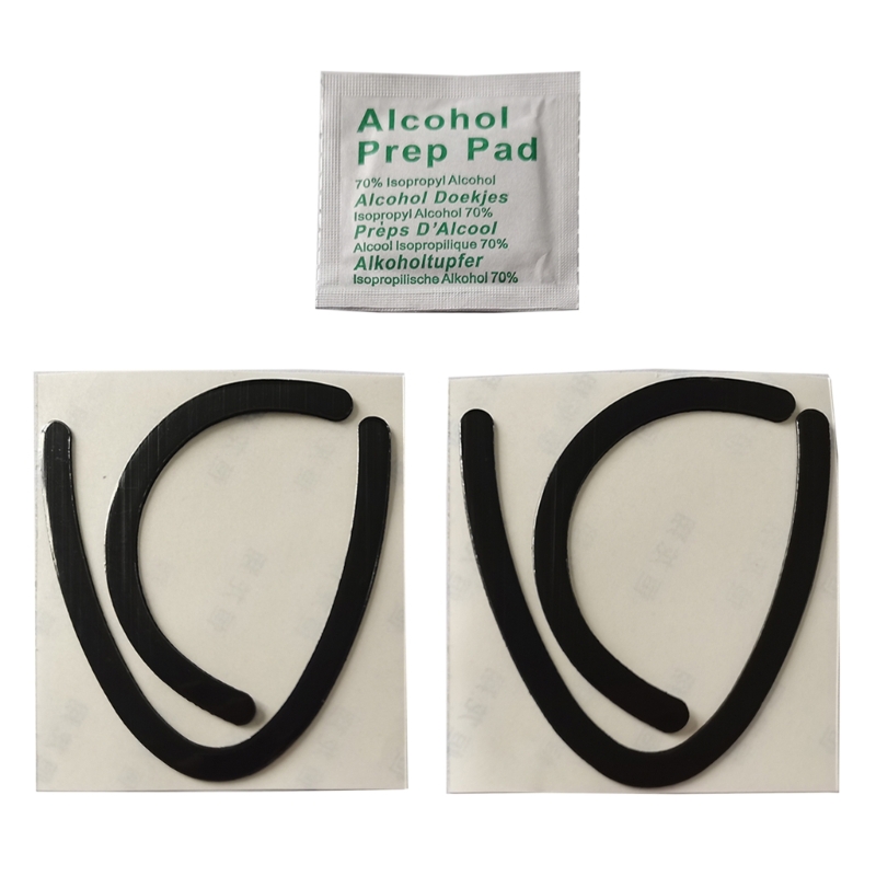 2 Sets/Pack Mouse Feet Pad Mou - Gaming Set Accessories avaliação e preço