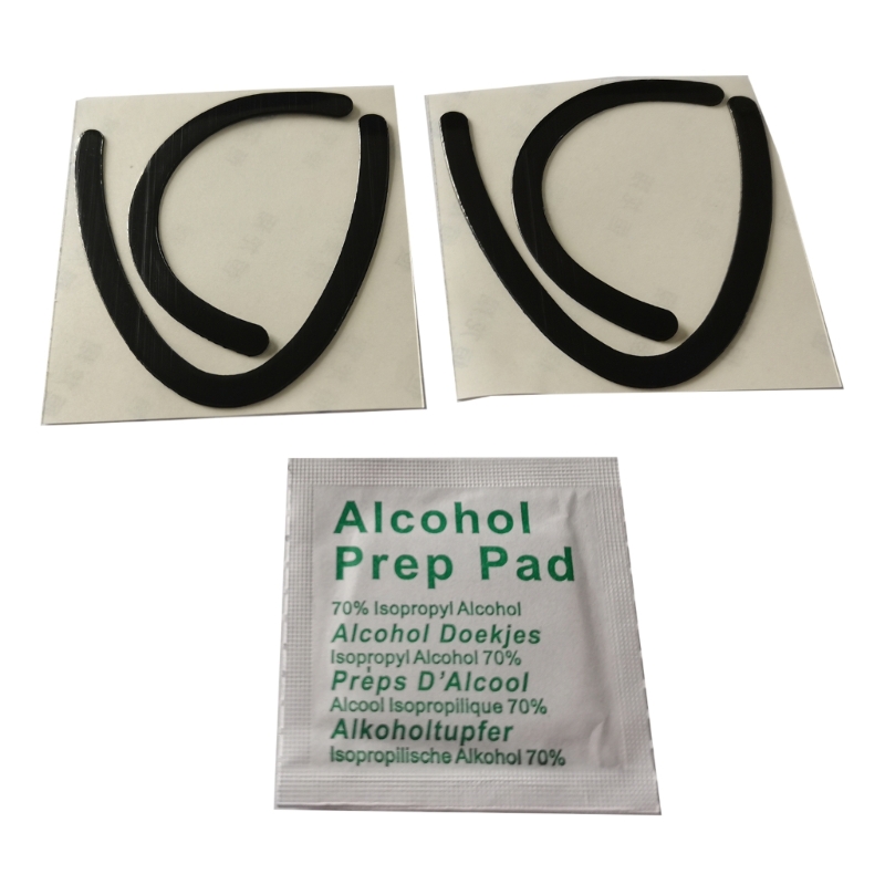 2 Sets/Pack Mouse Feet Pad Mou - Gaming Set Accessories avaliação e preço