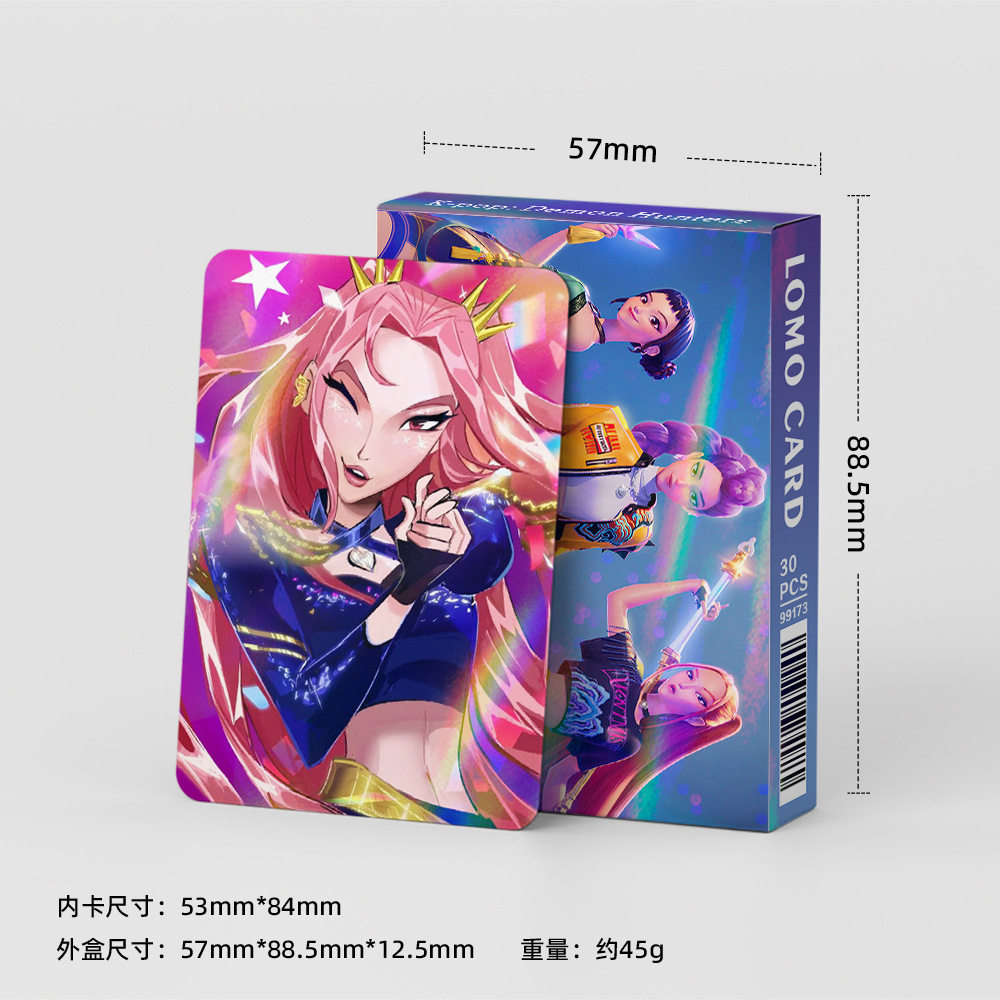 30Pcs/Box Anime Kpop Party Car - Gaming Set Accessories avaliação e preço