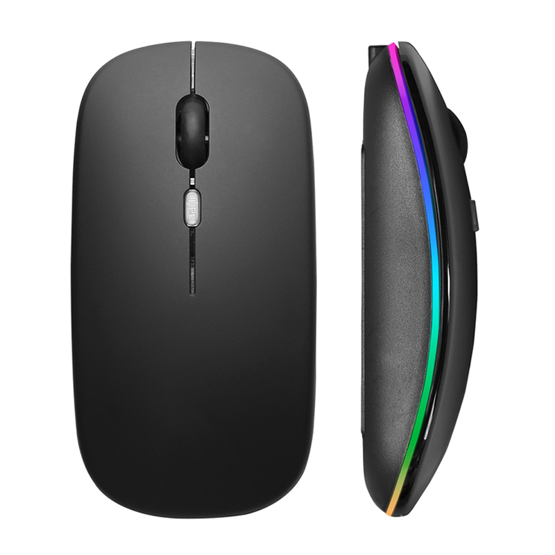 Wireless Mouse RGB Rechargeabl - Gaming Accessories avaliação e preço