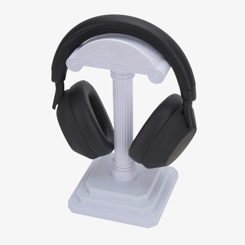 Greek Column Headphone Stand 3 - Gaming Accessories Setup avaliação e preço