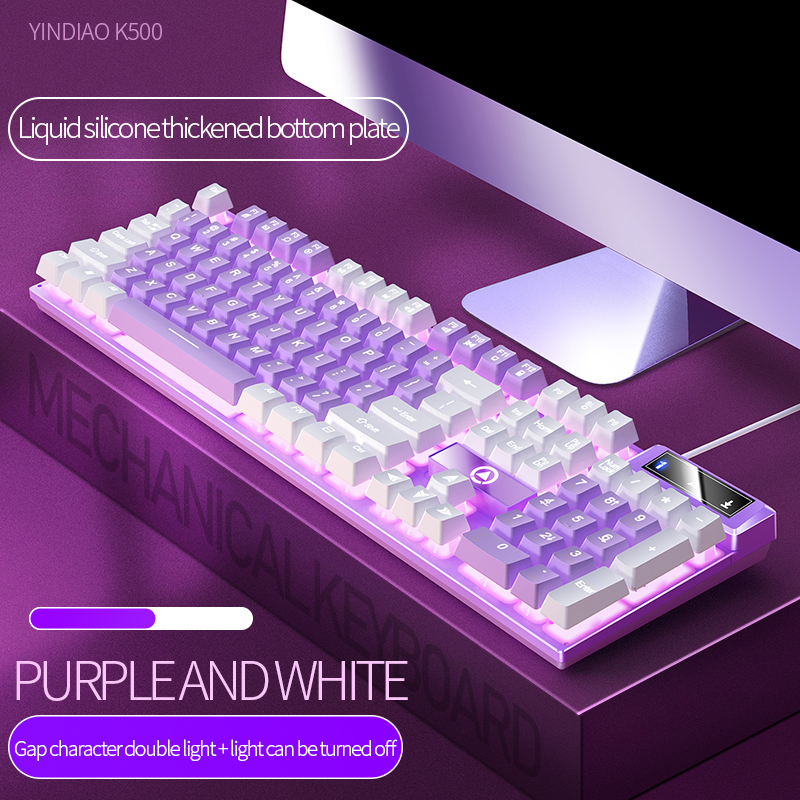 104 Keys Gaming Keyboard Wired - Gaming Accessories Razer avaliação e preço
