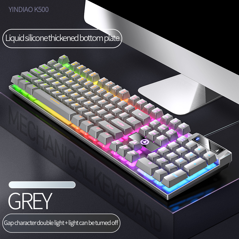 104 Keys Gaming Keyboard Wired - Gaming Accessories Razer avaliação e preço