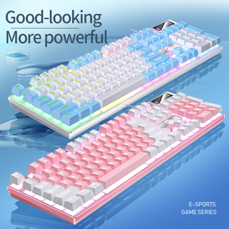104 Keys Gaming Keyboard Wired - Gaming Accessories Razer avaliação e preço