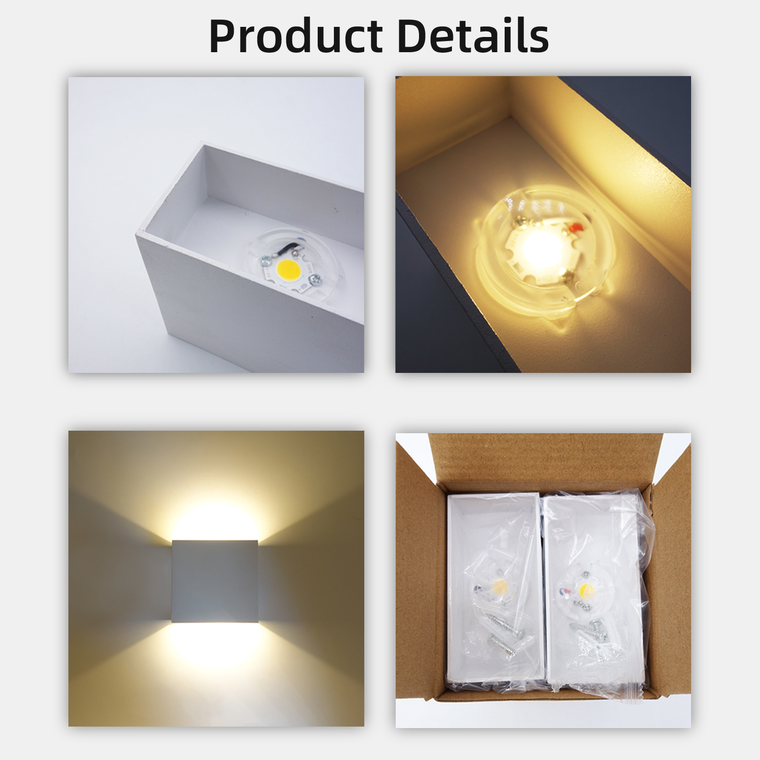 LED Wall Sconces 6W Modern Ind - Gaming Accessories Wall avaliação e preço