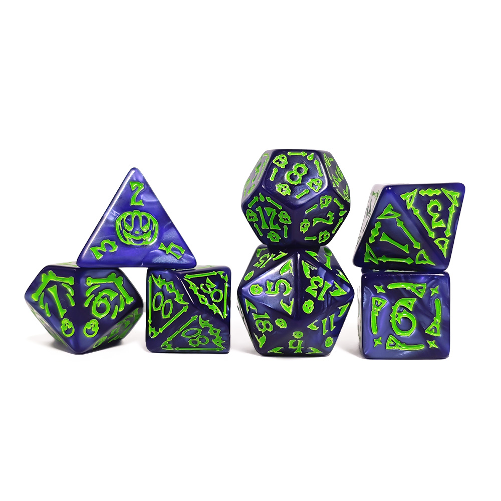 Cthulhu Dark Blue & Neon Green - Gaming Set Accessories avaliação e preço