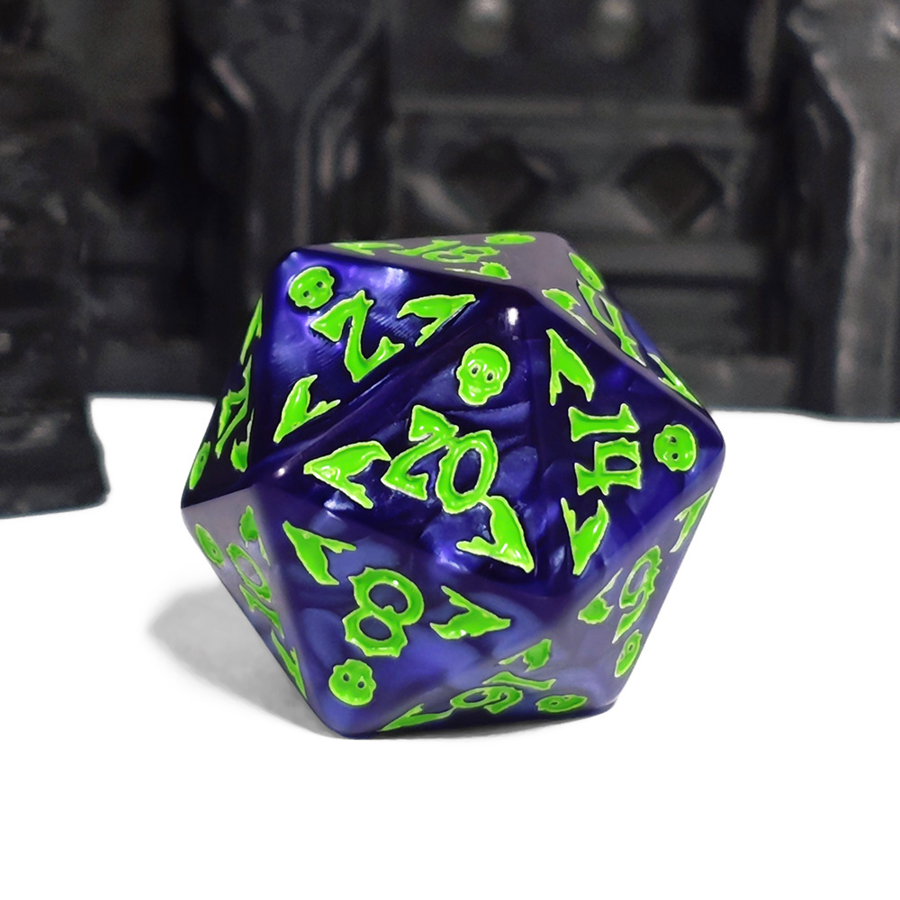 Cthulhu Dark Blue & Neon Green - Gaming Set Accessories avaliação e preço