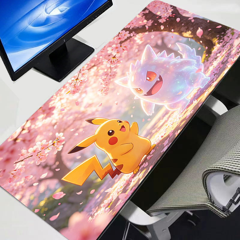 XXL Mouse Pad Gengar Pokemon P - Gaming Accessories Keyboards avaliação e preço