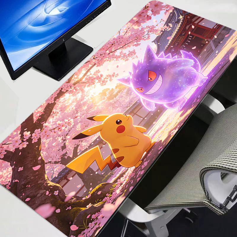 XXL Mouse Pad Gengar Pokemon P - Gaming Accessories Keyboards avaliação e preço