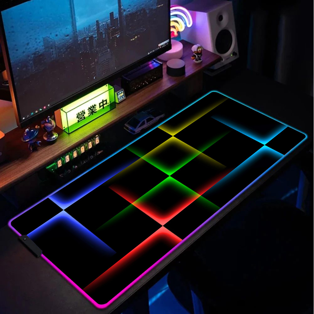 Rgb Mouse Pad Gaming Room Deco - Accessories For Your Gaming Room avaliação e preço