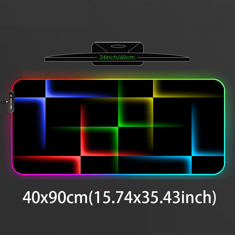 Rgb Mouse Pad Gaming Room Deco - Accessories For Your Gaming Room avaliação e preço