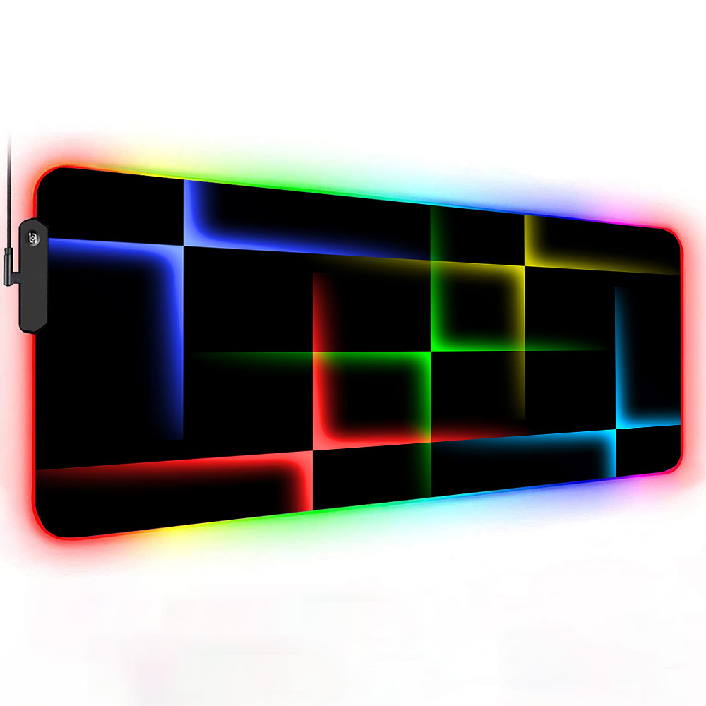 Rgb Mouse Pad Gaming Room Deco - Accessories For Your Gaming Room avaliação e preço