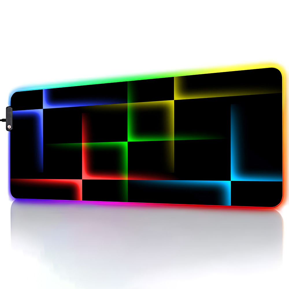 Rgb Mouse Pad Gaming Room Deco - Accessories For Your Gaming Room avaliação e preço