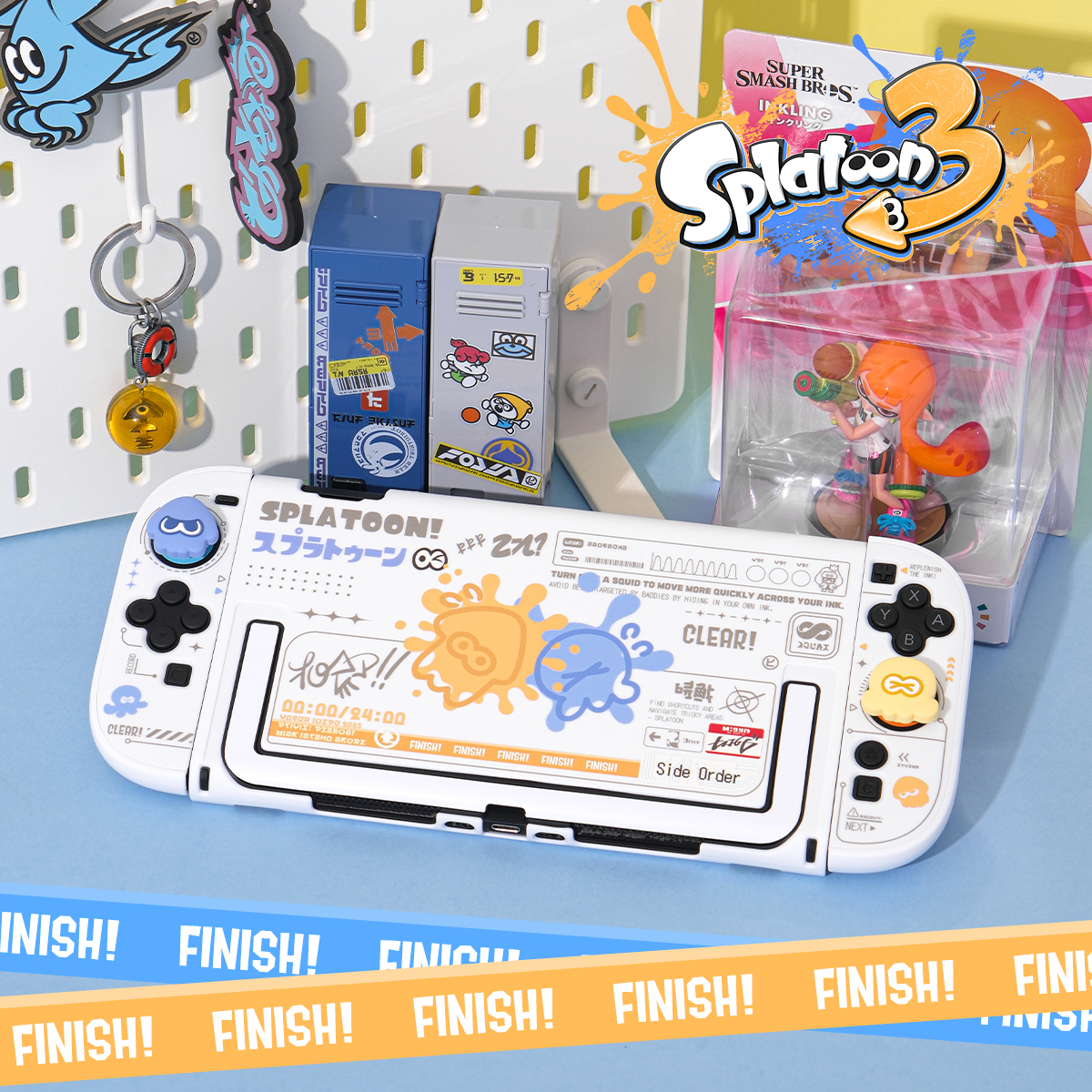Splatoon 3 Switch 2 Gen Split  - Gaming Handheld Accessories avaliação e preço