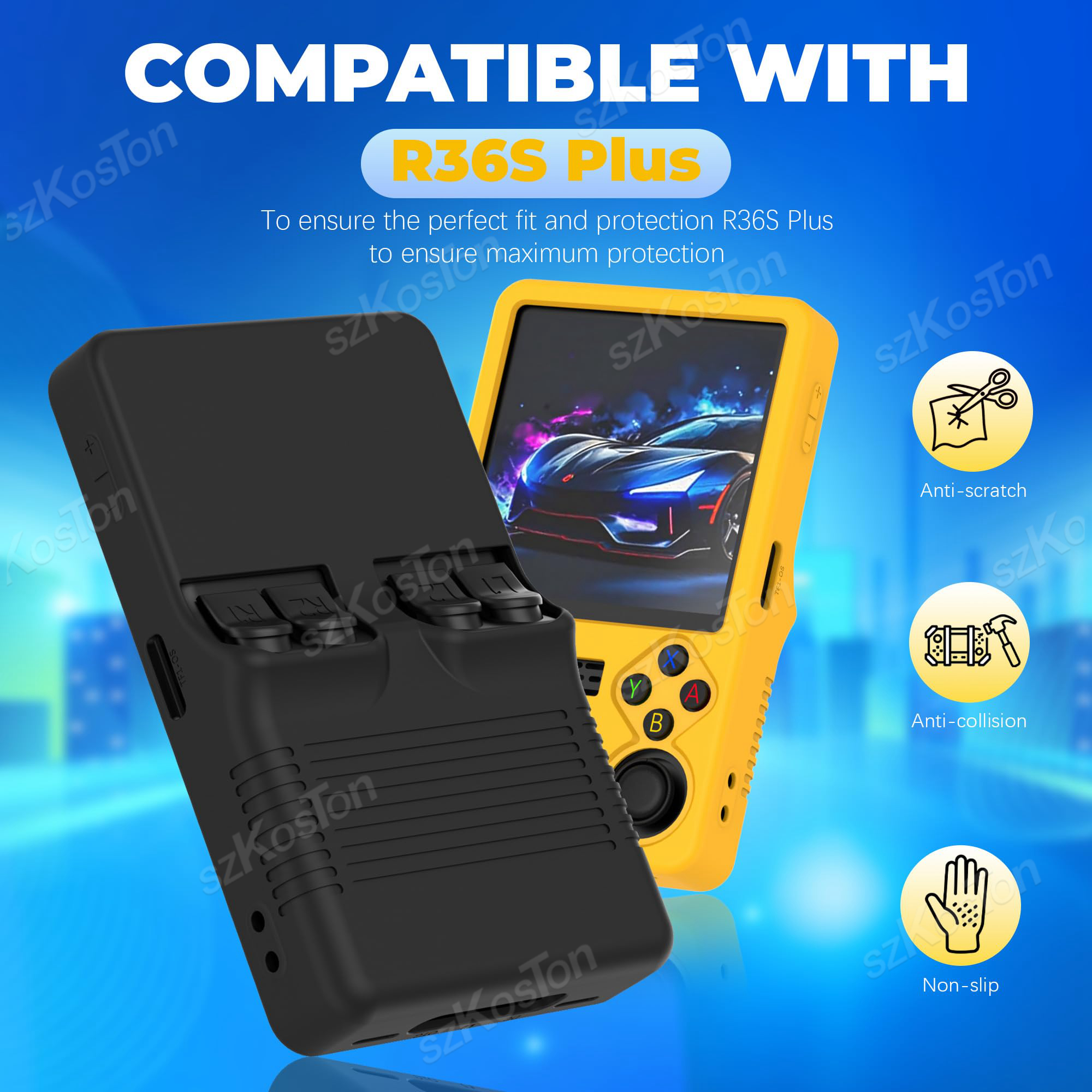 Silicone Protective Cover For  - Gaming Handheld Accessories avaliação e preço