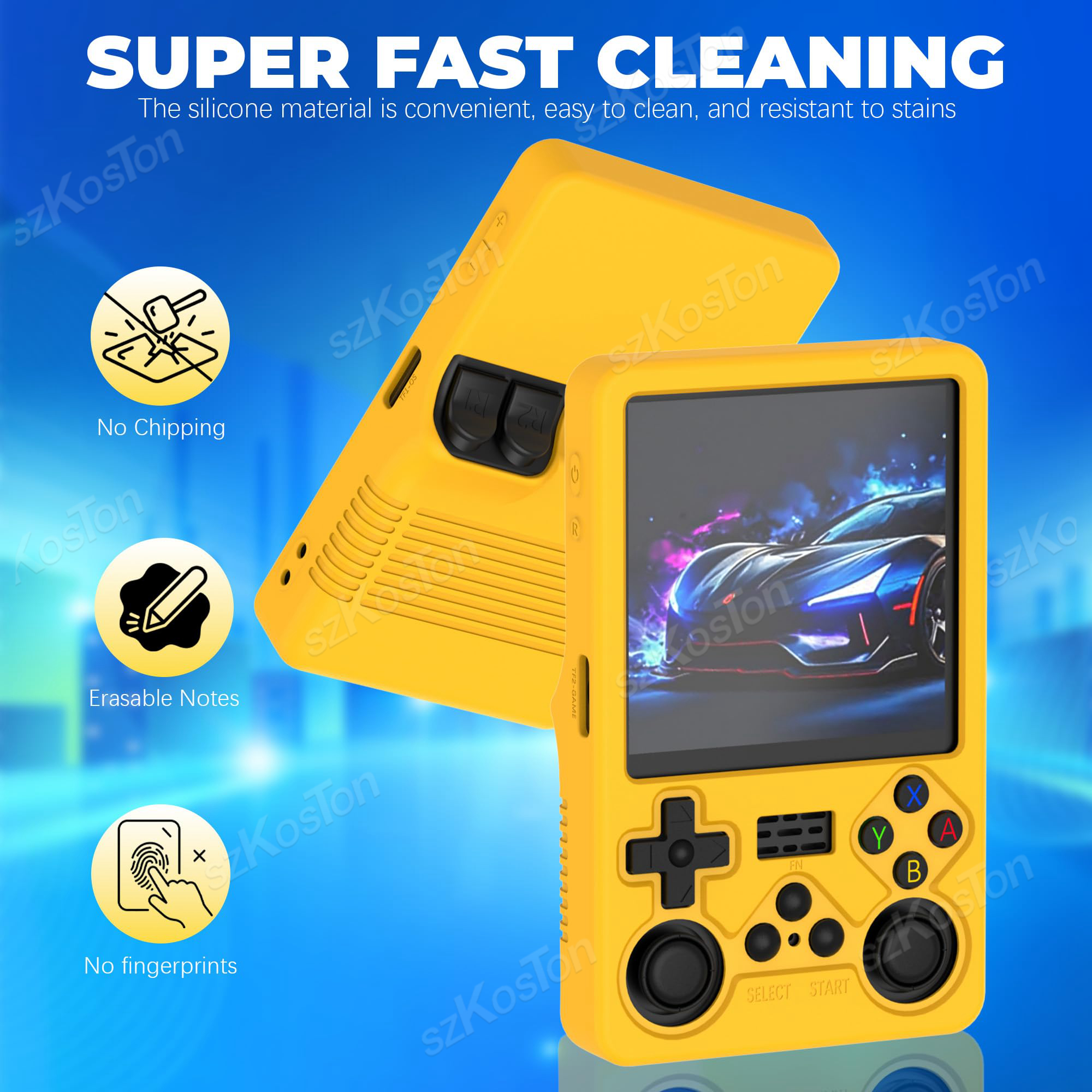 Silicone Protective Cover For  - Gaming Handheld Accessories avaliação e preço