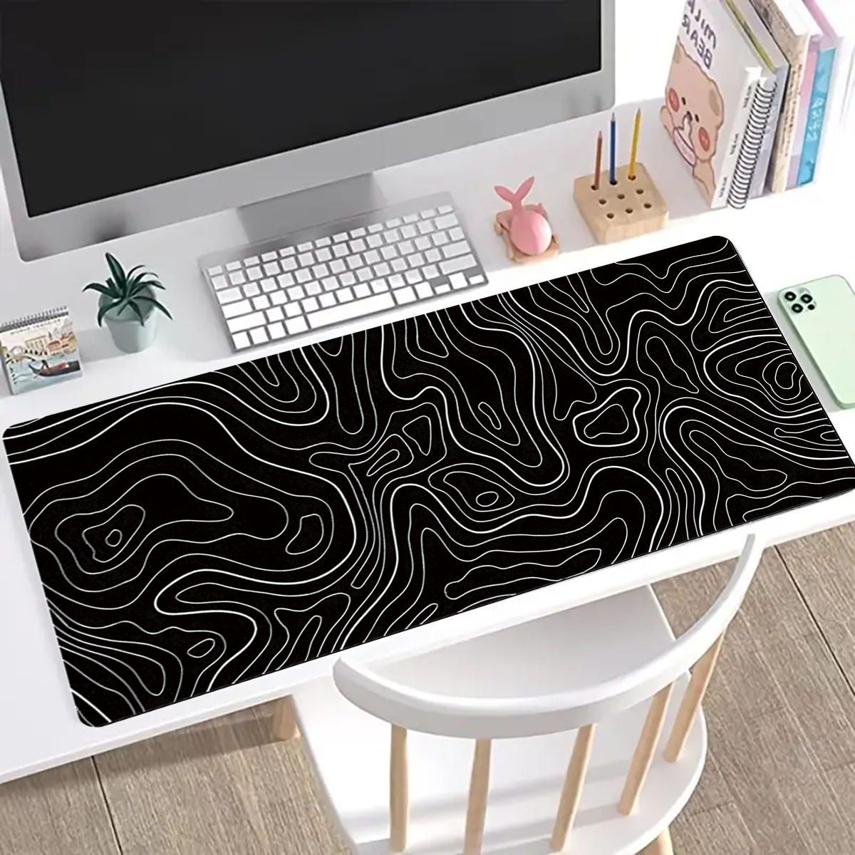 1Pcs Gaming Mouse Pad Large Ke - Gaming Accessories Women avaliação e preço