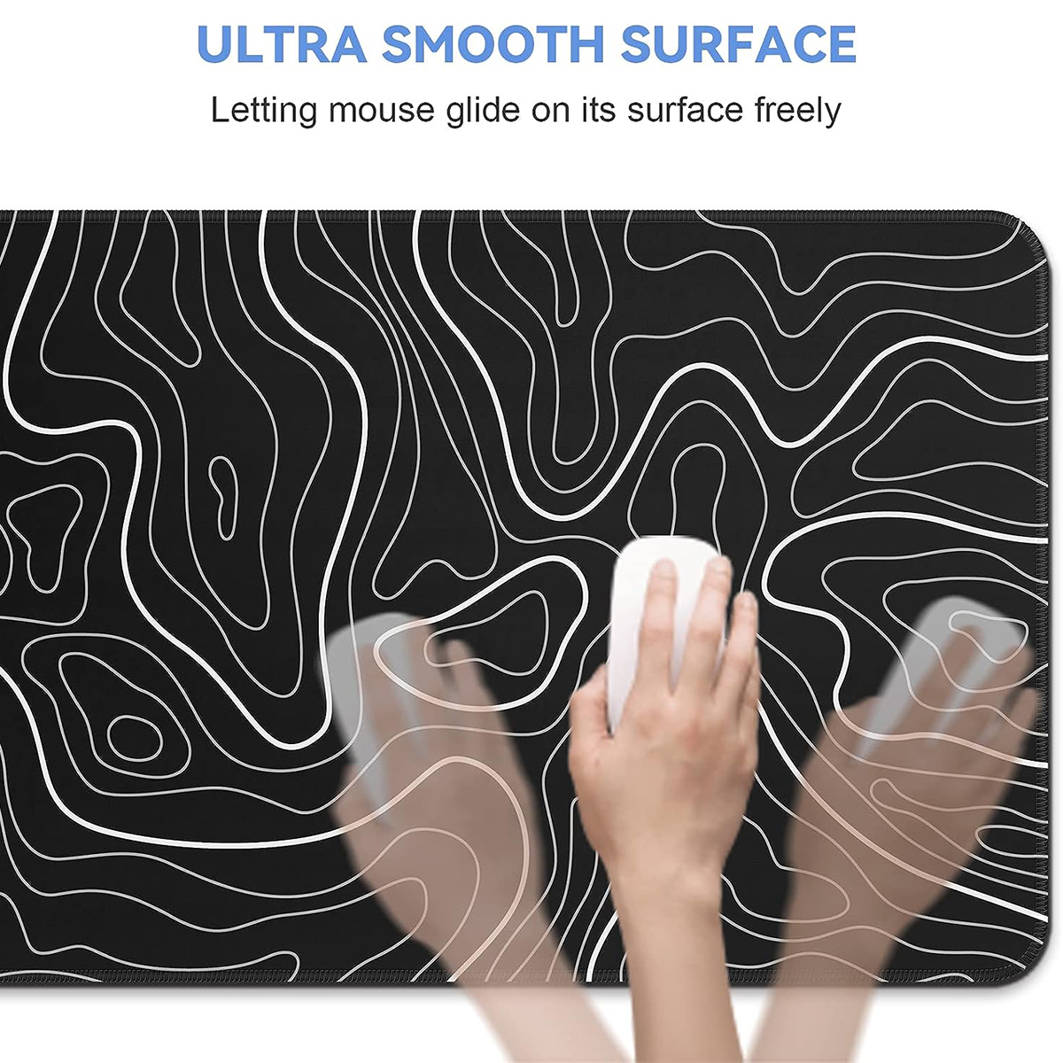 1Pcs Gaming Mouse Pad Large Ke - Gaming Accessories Women avaliação e preço